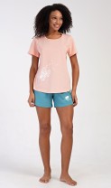 Dámské pyžamo šortky Kotě 3