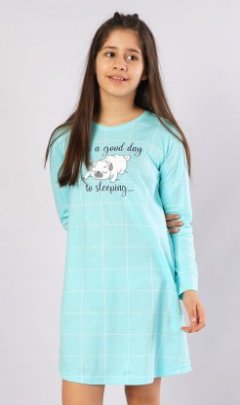 Dětská noční košile s dlouhým rukávem Sleeping day 3