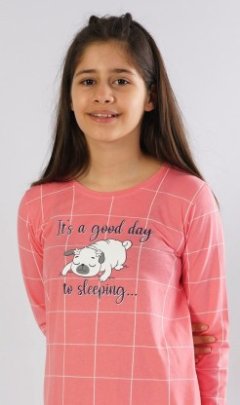 Dětská noční košile s dlouhým rukávem Sleeping day 6
