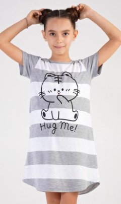 Dětská noční košile s krátkým rukávem Kotě 2