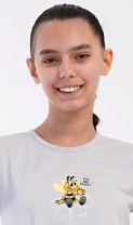 Dětské pyžamo kapri Včelky 6
