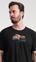 Pánská noční košile s krátkým rukávem Legend 5