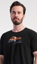 Pánská noční košile s krátkým rukávem Legend 7