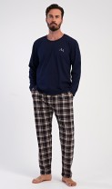Pánské pyžamo dlouhé Armando 3