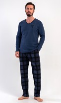 Pánské pyžamo dlouhé Erik 3