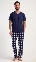 Pánské pyžamo dlouhé Honza 3