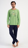 Pánské pyžamo dlouhé No stress 3