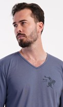 Pánské pyžamo dlouhé Paul 8