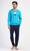 Pánské pyžamo dlouhé Sleep 3
