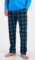 Pánské pyžamo dlouhé Tetris 12
