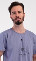 Pánské pyžamo šortky Earth 4