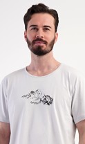 Pánské pyžamo šortky Explorer 5