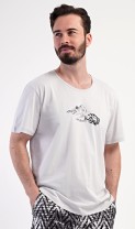 Pánské pyžamo šortky Explorer 6