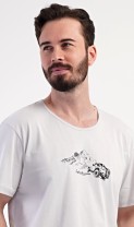 Pánské pyžamo šortky Explorer 7