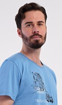 Pánské pyžamo šortky Felix 7