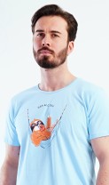 Pánské pyžamo šortky Pohodář 3