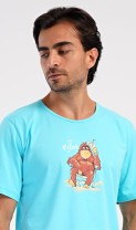Pánské pyžamo šortky Relax 10