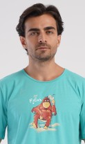 Pánské pyžamo šortky Relax 11