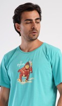 Pánské pyžamo šortky Relax 5