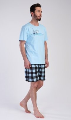 Pánské pyžamo šortky Summer at sea 6