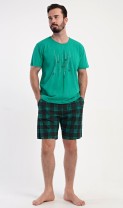 Pánské pyžamo šortky Tetris 4