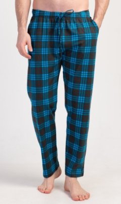 Pánské pyžamové kalhoty Albert Pyžama a župany - Muži - Pánská pyžama - Nadměrná pánská pyžama - Nadměrné pánské pyžamové kalhoty