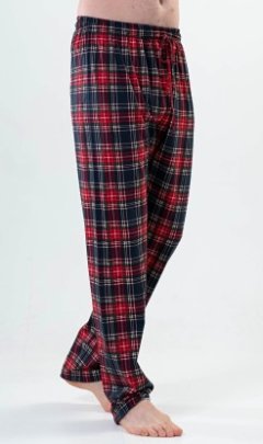 Pánské pyžamové kalhoty Karel Muži - Pánská pyžama - Pánské pyžamové kalhoty