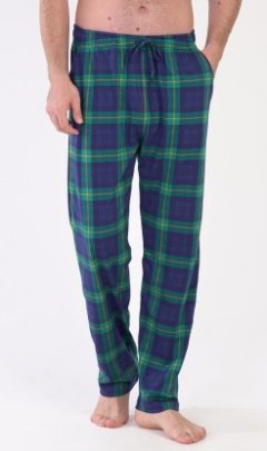 Pánské pyžamové kalhoty Richard Pyžama a župany - Muži - Pánská pyžama - Nadměrná pánská pyžama - Nadměrné pánské pyžamové kalhoty