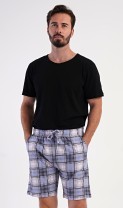 Pánské pyžamové šortky Radim 4