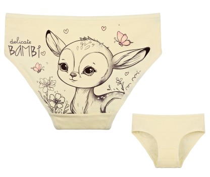 Pyžama a župany - Děti - Holky - Dívčí spodní prádlo - Dívčí kalhotky - Dětské kalhotky Bambi Dětské kalhotky Bambi - Dívčí kalhotky