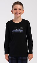 Dětské pyžamo dlouhé Speed - Chlapecká pyžama s dlouhým rukávem
