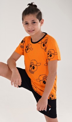 Dětské pyžamo šortky Filip - Chlapecká pyžama šortky