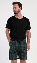 Pyžama a župany - Muži - Pánská pyžama - Pánské pyžamové kalhoty - Pánské pyžamové šortky Johny Pánské pyžamové šortky Johny - Pánské pyžamové kalhoty