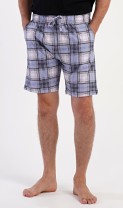 Pánské pyžamové šortky Radim - Nadměrné pánské pyžamové kalhoty